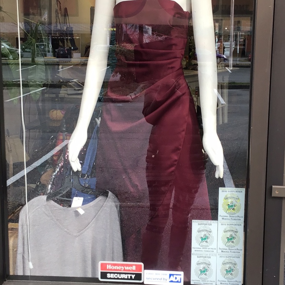Formal dress